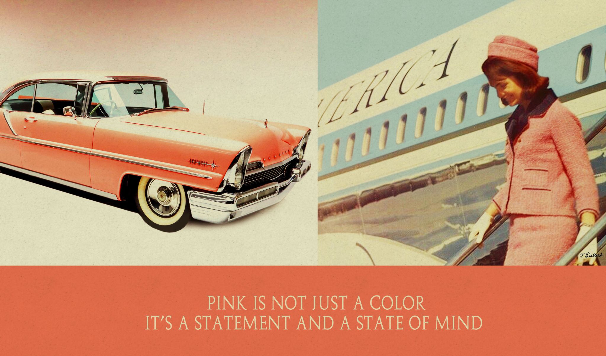 Pink is a state of mind  